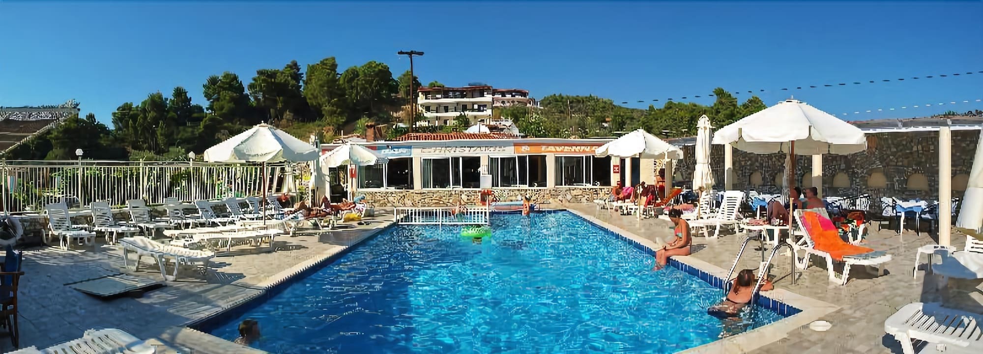 Hotel Christakis Studios Troulos Extérieur photo